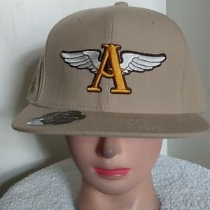 Cap fitted hat Aviators stall&Dean 7 3/4